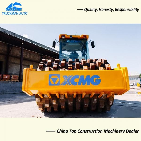 Quality XCMG Single Drum 18 Tons Vibratory Compactor Road Roller In Stock for sale