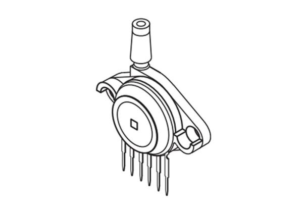 Quality Integrated Circuit Chip MPX5700AP Absolute Integrated Silicon Pressure Sensor for sale