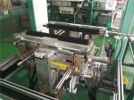 Cardboard Rigid Box Stapling Machine / PLC Control Machine High Efficiency