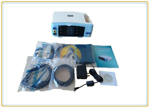 Quality Desktop Multi Parameter Patient Monitor SPO2 NIBP TEMP Parameter 1.5KG Weight for sale
