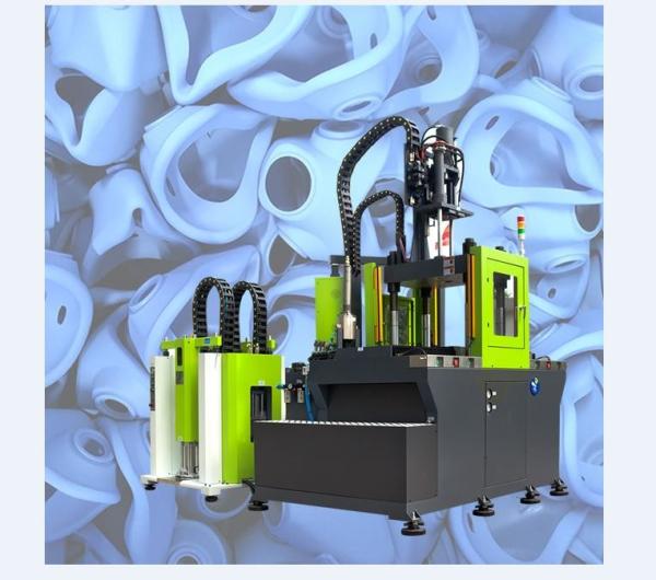 Quality Servo Motor Vertical Silicone Injection Molding Machine 100T High Yield for sale