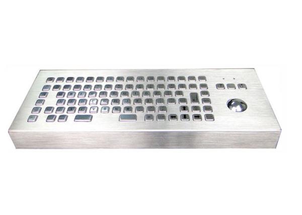 Quality Standing Alone Industrial Waterproof Keyboard Mouse Ball With F1-F12 Function Keys for sale