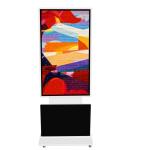 Rotate Function Digital Signage Touch Display , Digital Display Board For