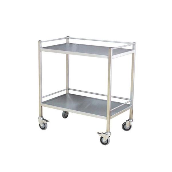 China Manufacturer for Transport Stainless Steel Gastronorm Rack Small Trolley