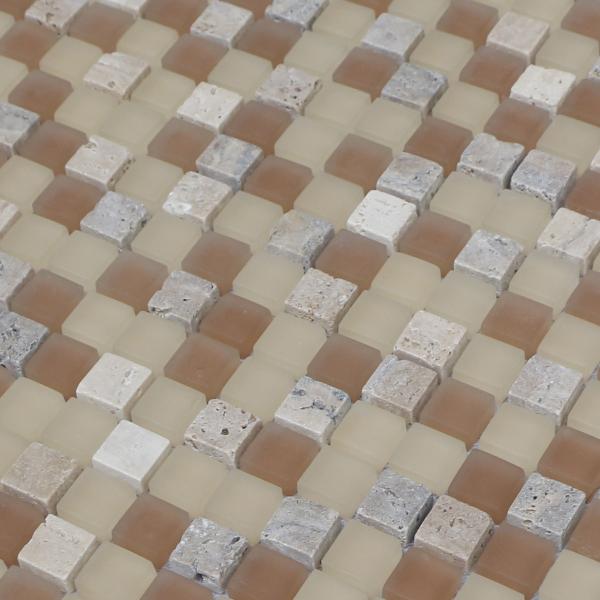 300x300mm mosaic glass tile backsplash,mosaic wall tile,mix color