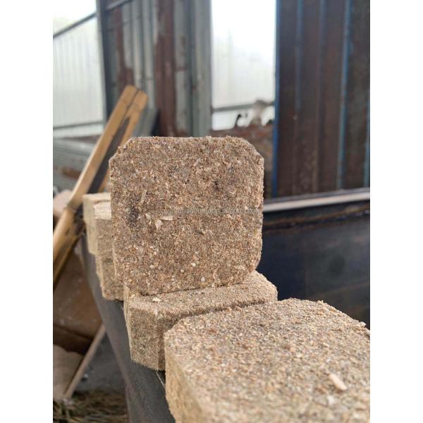 Cocopeat Blocks Press Baler for Agricultural Peat Soil Block Briquetting