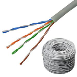 China Outdoor Lan Network Cable CAT6 UTP PVC Jacket FTTH FTTB FTTX Network Application on sale