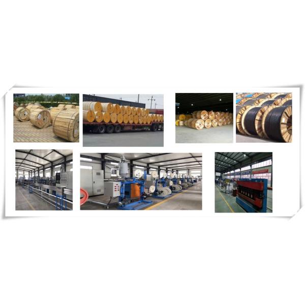 PVC Jacket Fiber Optic Drop Cable Outdoor 2 Core Single Mode Type