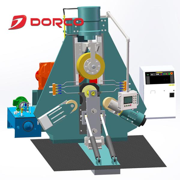 Quality D51K-1300 CNC Ring Rolling Machine Non Standard Ring Rolling Mill Customization for sale