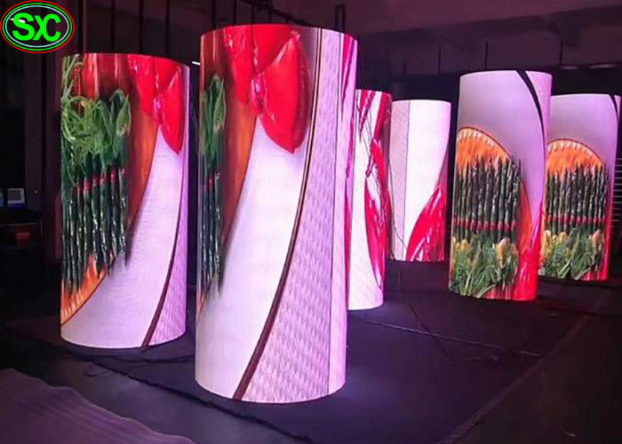 LED Soft Screen Flexible Screen Can Be Bent And Suitable For Various Shapes Of Display Screens