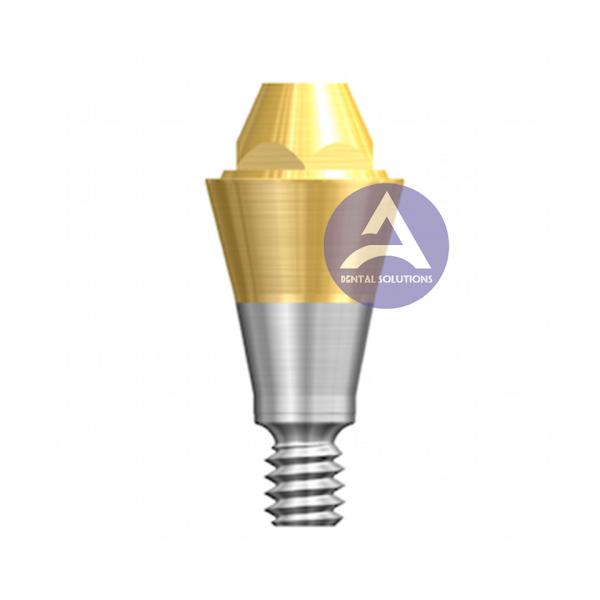 Quality Osstem GS(TS)® Titanium Multi unit Straight Abutment Compatible  Mini / Regular for sale