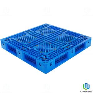 China Sturdy Warehouse Heavy Duty Plastic Pallet Storage Single Side on sale