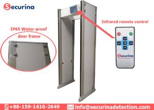 Wholesale Auditory / Visual Alarming Airport Security Detector 7'' LCD Display Easy Installation from china suppliers