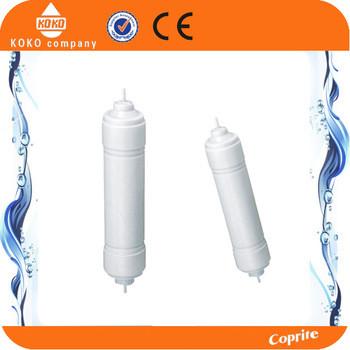 Quality White Replacement Water Filter Cartridges 10 Inch , Stable Flow Water Purifier Cartridge for sale