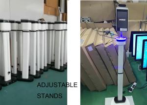 Wholesale Face Recognition System Face Recognition with Thermometer Face Recognition Temperature Measurement from china suppliers