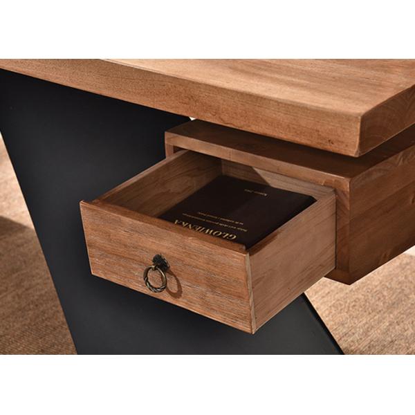 Classic Manager Office Furniture / Wood Office Desk For Senior Executives Office