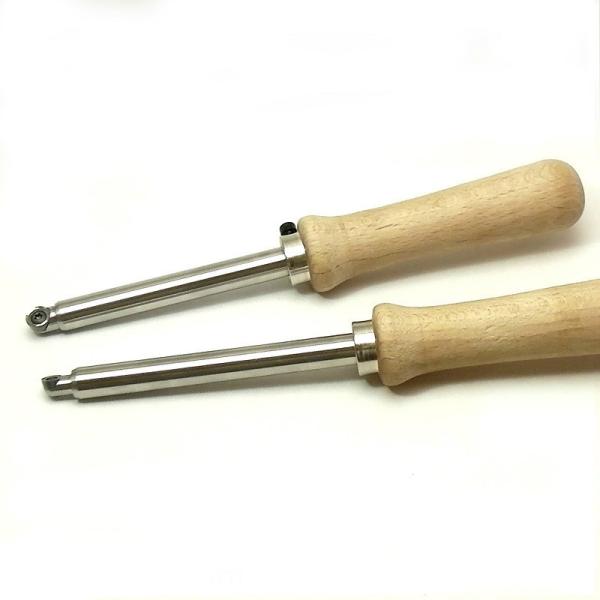 High Hardness Carbide Woodturning Inserts Round Shaped Customized Size