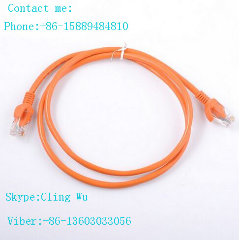 Durability Lan Cable / Network Cat6 Ftp Cable Low Refection Loss