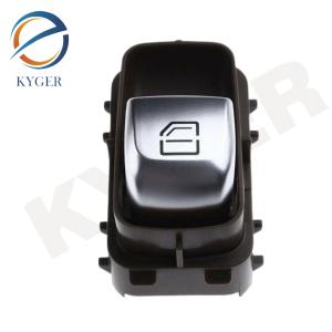 China 222 905 19 04 Black Power Window Lift Switch For Mercedes-Benz W222 W213 Power Window Control Switch 2229051904 on sale