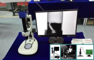 Wholesale Screen Menu Laboratory Microscope Camera 4H * 4V  Movable Direct Connect To Monitor from china suppliers