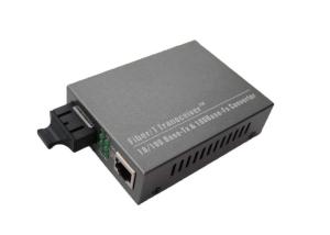 China Outdoor Multi Port Transition Networks Media Converter Cat5 To Fiber Optic Converter on sale