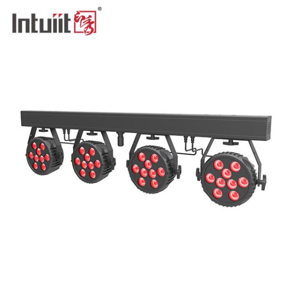 Quality 240 W 19CH Wash Effect DJ Par System For Home Party for sale