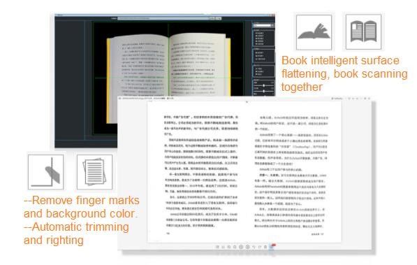 KCA2000 Camera Book Scanner 20 Mega Pixels TFT Screen OCR A3 Style