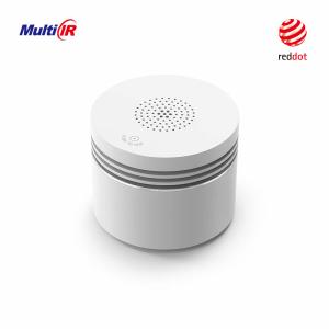 Wholesale 400mA LED Flash WiFi Smoke Detector Ceiling Mounted Fireproof from china suppliers