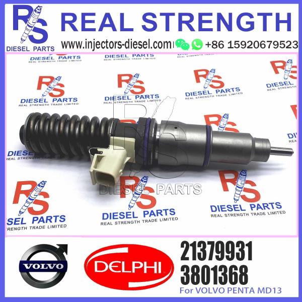 Common Rail Injector for Diesel fuel injector assy BEBE4D27001 21379931 Diesel Rail Fuel Injector 21379931