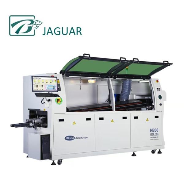 Dip Assembly Line Solder Lead Free Hot Air Wave Soldering Machine for SMT industry