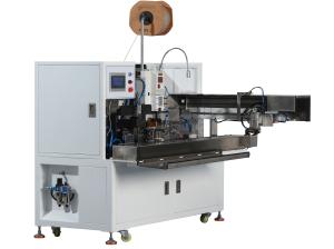 Wholesale CX-2000C Power Cord Making Machine 3 / 4 Cores Cutting Stripping Terminal Crimping from china suppliers