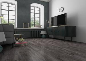 Wholesale Industrial Construction PVC Grey Wood Vinyl Plank  Flooring 6×36×3.0mm from china suppliers