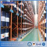 Convenient Operate Smart Radio Shuttle Runner Racking for Warehouse Storage With