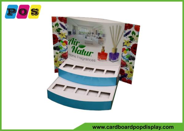 Quality Custom POP Corrugated Counter Display Stands For Home Fragrances CDU066 for sale