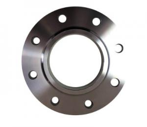 China Slip On Flat Face SS304/ 304L PN10 Stainless Steel Pipe Flange on sale