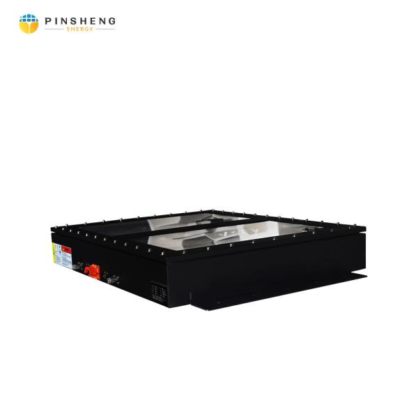 Quality PINSHENG 24V 48V 80V Forklift AGV Battery Packs 100ah 200ah 300ah Lithium Ion Battery with Bluetooth and Built-in Smart BMS for sale