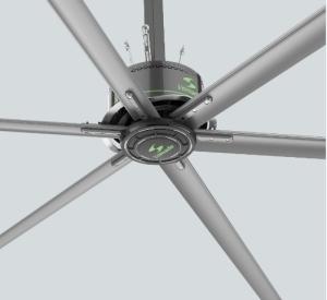Low noise HVLS Ceiling Fan CCC certificated