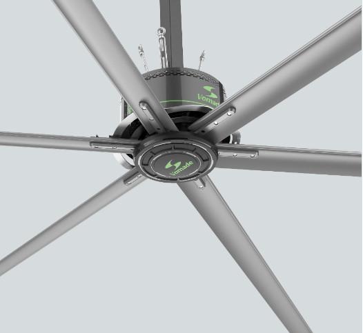 Quality Low noise HVLS Ceiling Fan CCC certificated for sale