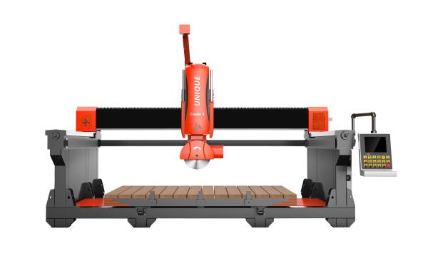 Quality 5 Axis Bridge Cutting Machine With Permanent Magnetic Synchronous Motor for sale
