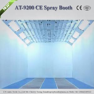 China AT-9200 CE Approved Spray Booth,Car Paint Booth,Auto Spray Booth Garage Equipmen on sale