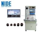 Air Conditioner Motor Testing Equipment Computer Control With Double Stations