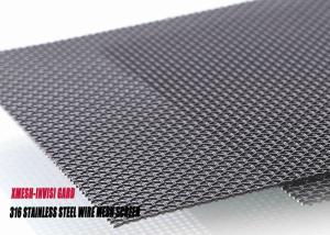 China Insect Proof Fly Screen Mesh For Windows / Stainless Steel Insect Screen Mesh on sale
