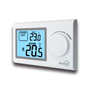 China Room 6A 230V Temperature Controller Thermostat LCD Display ST2401RF on sale