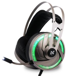 Nintendo Adjustable Computer Wired Computer Headset With Noise Cancelling Mic