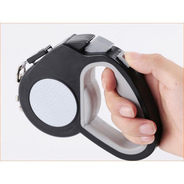 Tangle Free Reflective Dog Pet Retractable Leashes With Anti Slip Handle