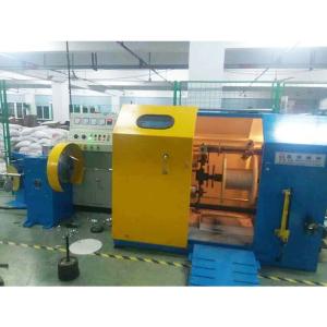 China 800 Cantilever Single Twist Machine Cable Core Wire Stranding Machine on sale