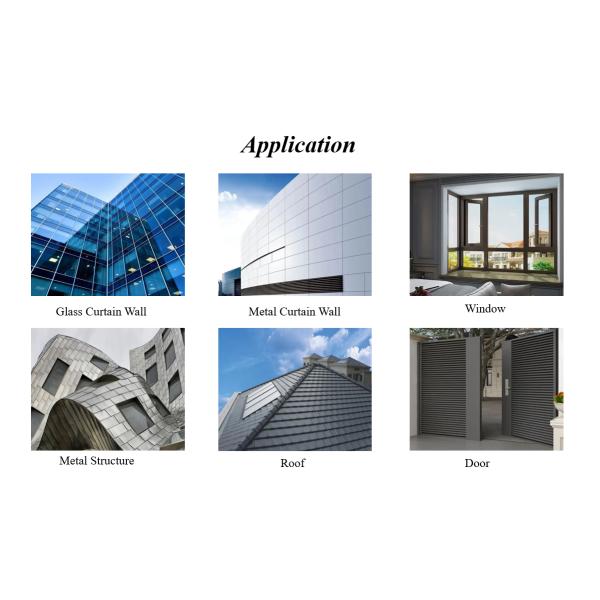 General Purpose Neutral Weather Resistance Silicone Sealant Adhesive