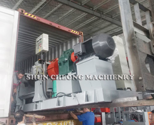 Hardened Reducer Bearing Lubricating Open Mixing Mill For Rubber Plant