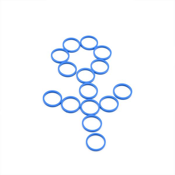 Green FKM Oring 90 Shore Silicone Rubber Seal Ring VMQ O Ring