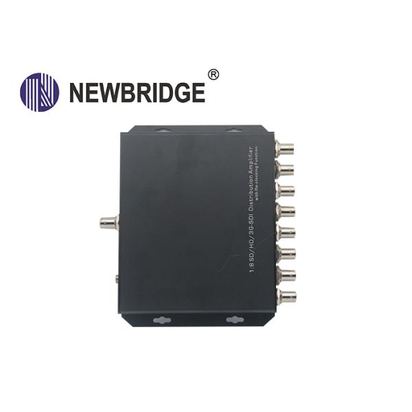 1x8 HD SDI Distribution Amplifier Support Re-Clocking